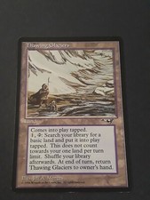 Magic MTG Alliances Thawing Glaciers Near Mint Rare Staple Legacy Gathering Gift