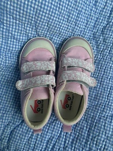 See Kai Run Toddler EEUC Robyne Sneakers Pink Cheetah Size 9.5 - Picture 1 of 6