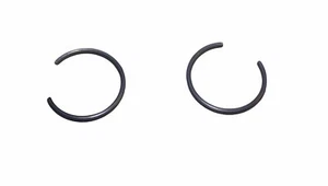 PISTON CIRCLIP/ SNAP RING 1 PAIR FOR 10MM PIN FITS STIHL - Picture 1 of 3