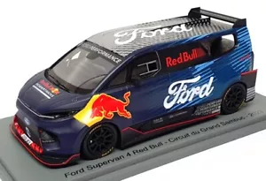 Spark 1/43 Scale S6498 Ford Supervan 4 Red Bull du Grand Sambuc 2023 Verstappen - Picture 1 of 5