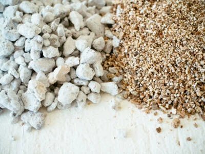 PERLITE & FINE GRADE  VERMICULITE SEED STARTING  ALL QUANTITIES  bagged separate - Image 1 of 4