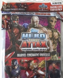 Marvel Hero Attax Universum 2016 Mappe mit exklusiver Iron Man FLIX-PIX Karte - Bild 1 von 1