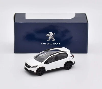 Peugeot 2008 Blanc Phase 2 (2016) NOREV 3 inches 1/64