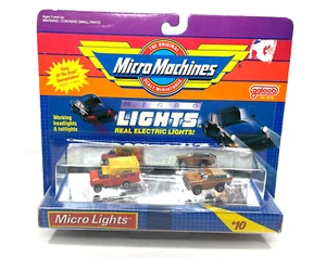 Colección Micro Luces Vintage Galoob 1989 MICRO MACHINES #10 LEER NUEVO SELLADO - Imagen 1 de 17