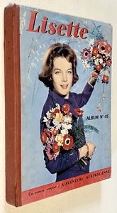 Album Reliure LISETTE N° 45 - 1960 - Bel Etat. - Imagen 1 de 6
