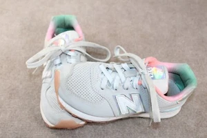 New Balance 574 Kids Size 1Y Youth Multi Color Rainbow Grey Classic - Picture 1 of 23