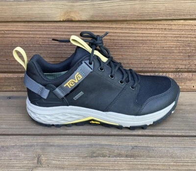 ZAPATO DE SENDERISMO BAJO TEVA GRANDVIEW GTX PARA MUJER NEGRO/GRIS - TALLA US 7 - NUEVO Foto 1 de 4