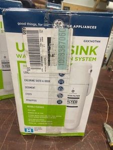 GE Under Sink Single Stage High Flow Water Filtration System GXK140TNN - Picture 1 of 2