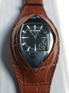 GF Ferre Swiss Made Eyeball Ladies Watch/MSRP $699.99 New Battery Read  - Picture 1 of 11