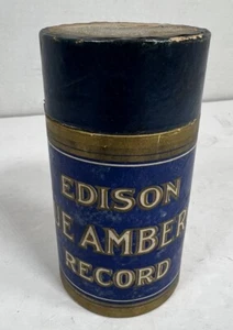 Edison Cylinder Record Forgotten Thomas Chalmers 2659 BA Tested Plays Clear. - Picture 1 of 4