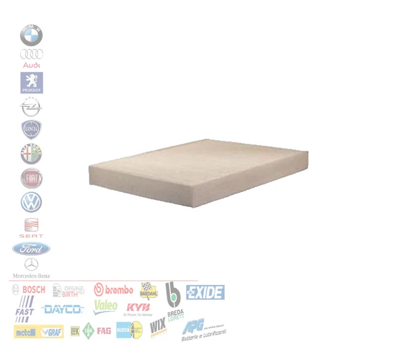 FILTRO ABITACOLO PUNTO 188 IDEA DOBLò LANCIA MUSA YPSILON 1.2 1.3 1.9 K1101 - Immagine 1 di 1