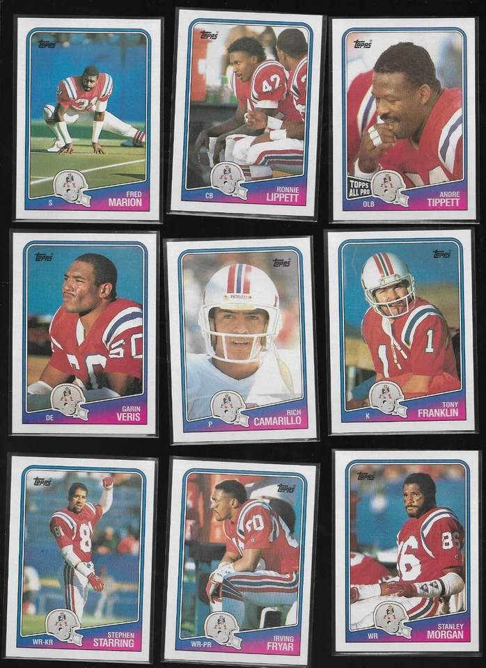 1988 Topps Football Complete Your Set Pick Your Player 200-396 - Image 1 of 1