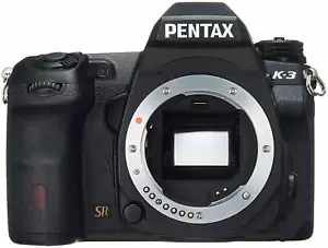 PENTAX DSLR Camera K-3 Body Black Low Pass Selector Up to 8.3 frames/s up to - Picture 1 of 9