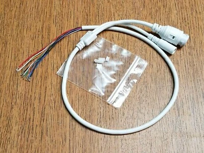 HIKVISIN - DAHUA POE Repair Cable-CCTV IP Camera - Hikvision,Dahua - Replace Bad Connectors