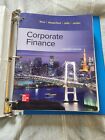 Corporate Finance 13Th Ed. Ross/ Westerfield Loose Leaf  (Used Like New)