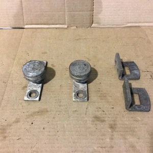 Tailgate Hardware possibly removed from 61-62 Ford 1 ton step side truck, Used - Picture 1 of 6