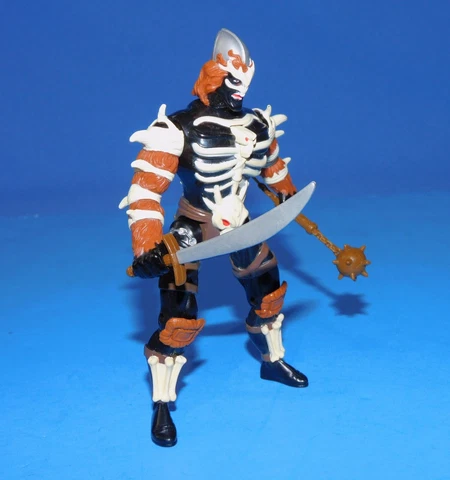 1996 TOY BIZ HERCULES MOLE MAN ACTION FIGURE w/ SWORD & MACE Cover