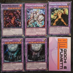 LOTTO FUSIONE in italiano YUGIOH rara MISTE yu-gi-oh! UN AFFARE - Foto 1 di 1