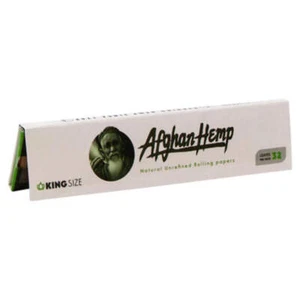 Papeles de cáñamo afganos King Classic 24CT - Imagen 1 de 2