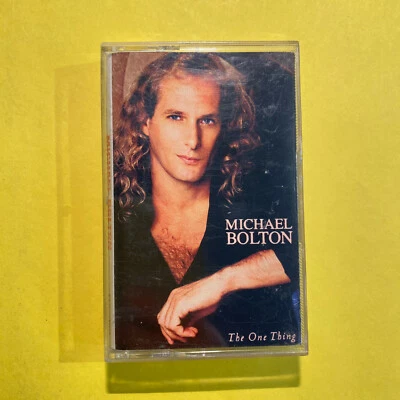 MICHAEL BOLTON The One Thing CASSETTE TAPE - Image 1 of 4