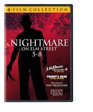 4 Film Favorites: Nightmare on Elm Street 5-8 (Freddy vs Jason, Freddy's - Good
	<script type=