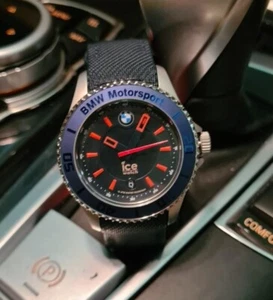 BMW MOTORSPORTS ICE WATCH STEEL - Picture 1 of 3