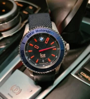 BMW MOTORSPORTS ICE WATCH STEEL - Image 1 of 3