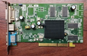 SAPPHIRE RADEON 9550 256MB SDRAM AGP DVI/VGA/TV-OUT sku#11019-01-20 - Foto 1 di 3