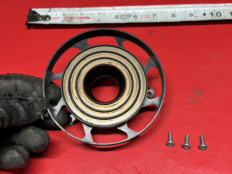 Volante Ford F-250 F-350 1992-1997 anillo de bocina cámara de contacto crucero Foto 1 de 4