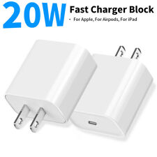 1X 20W USB Type C Wall Charger Power Adapter Fast Block Charging Brick Box NEW