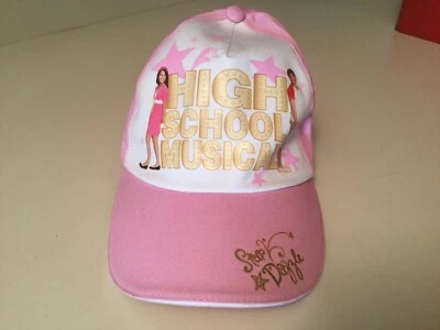 Gorra de béisbol juvenil High School Musical Star Dazzle rosa ajustable Disney Foto 1 de 4