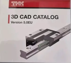THK 3D CAD CATALOG Version 5.0EU Neu & OVP - Picture 1 of 2