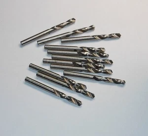 Taladros de máquina de tornillo #10 0,1935" HSS 1-3/16" LOC x 2-1/4" OAL (12 piezas) - Imagen 1 de 1