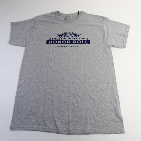 Villanova Wildcats Gildan Dry Blend Short Sleeve Shirt Men's Gray/Heather New Cover