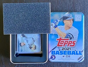 NEW YORK YANKEES LOT of 54 cards in Judge 2021 Topps Tin ⚫️ See Pics for Cards