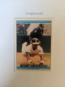 1992 Donruss Rickey Henderson #193 Free Shipping