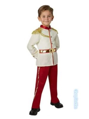 X-E1-2 Príncipe Encantador Niños Disney Niño Cuento de Hadas Real Libro Semana Disfraz Foto 1 de 2