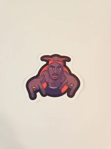 Sticker Decal Of Tupac Shakur Death Row Records Hip Hop Rap Sticker - Picture 1 of 3