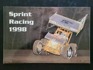 1998 Sprint Car 12-Month 11" x 17" Calendar, Rahmer/Kaeding/Blaney/Kruseman - Picture 1 of 15
