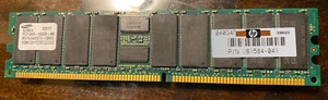 Samsung M312L6420DT0-CB0Q0 PC2100 R 25330-MO 512MB DDR266 PC2100 PowerEdge 1750 - Picture 1 of 4