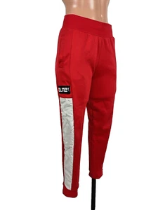 Nike Boy Therma Elite Basketball Jogger Track Pants Red Dri Fit Pockets M - Picture 1 of 11