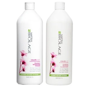 Set para el Cabello Color MATRIX Biolage Colorlast shampoo + Balsamo 1000ml - Imagen 1 de 1