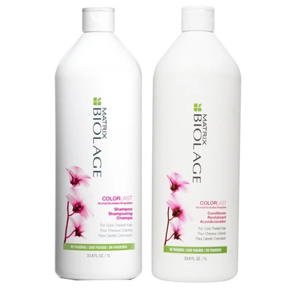 Set Per Capelli Colorati Matrix Biolage Colorlast Shampoo + Balsamo 1000ml - Immagine 1 di 1