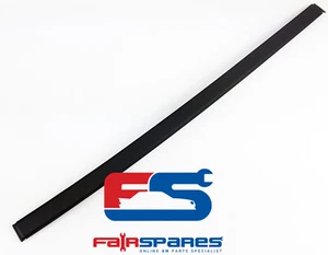 HSV VE Maloo R8 Holden SS SSV Omega Ute Utility RH Roof Gutter Trim Mould Black - Picture 1 of 4