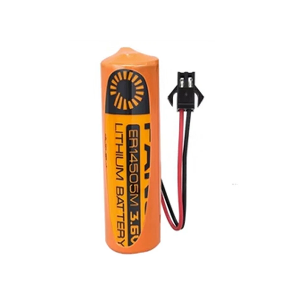 3.6V 2200mAh ER14505M Battery Non-rechargeable Water Meter Battery + Black Plug - Image 1 of 1