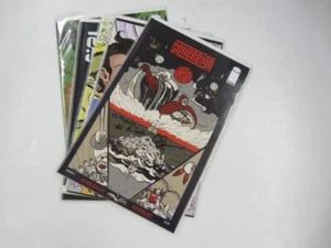Juego/lote de cómics Image Comics SOVEREIGN 1-5 (#1-3 FIRMADO) - Imagen 1 de 4