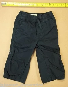 The Childrens Place Boys Pants 18 Mos Navy Blue - Picture 1 of 3