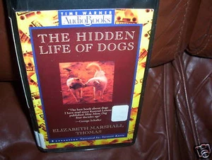 The Hidden Life of Dogs Narrated by Swoosie Kurtz Time Warner Audio 2 Cassettes - Picture 1 of 1