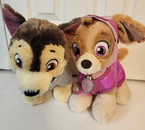 Build A Bear Workshop BAB Paw Patrol Skye & Chase Plüsch 12 Zoll Set - Bild 1 von 13