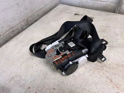 BMW 540I 2020 pasajero lado derecho cinturón de seguridad delantero negro OEM Foto 1 de 4